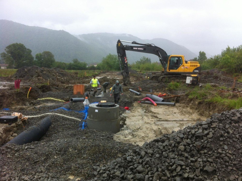 Travaux d’assainissement Saint-Gaudens, Bagnères-de-Luchon et Comminges
